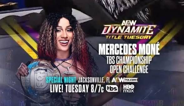 Mercedes Moné Open Challenge, AEW Lineup For Week Of Oct. 6