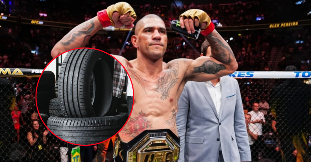 What Did Alex Pereira Mean When He Mentioned the Tire Shop at UFC 320? Poatan Reveals All