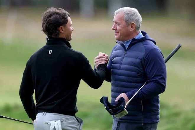 Cian Foley continues family tradition with Alfred Dunhill Links Pro-Am win