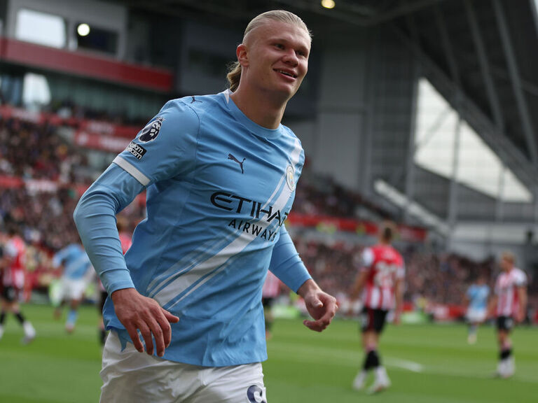 Haaland extends hot streak as Man City hold on to win at Brentford