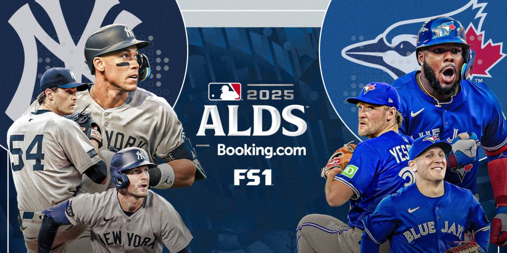 Yankees-Blue Jays ALDS Game 2 lineups, FAQ (4 p.m. ET, FS1)
