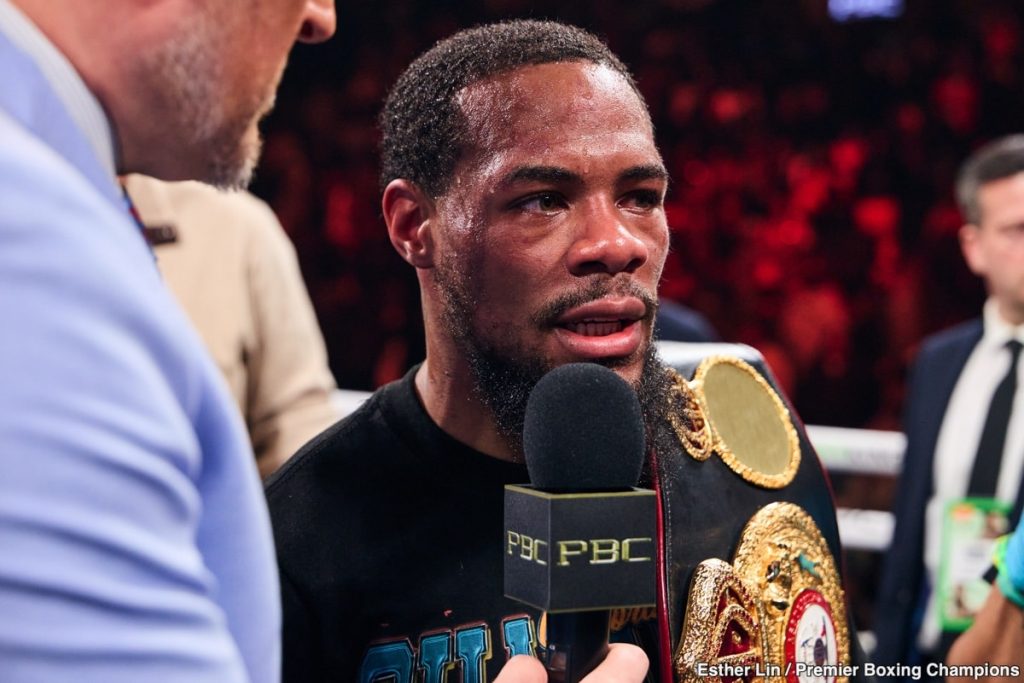 Lamont Roach Crashes 140 Division, Announces WBC Title Fight With Isaac ‘Pitbull’ Cruz on December 6 on Amazon Prime PPV Lamont Roach Crashes 140 Division, Announces WBC Title Fight With Isaac ‘Pitbull’ Cruz on December 6 on Amazon Prime PPV
