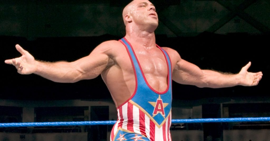 Kurt Angle Wishes He Could Have Wrestled This WWE Hall Of Famer Kurt Angle Wishes He Could Have Wrestled This WWE Hall Of Famer