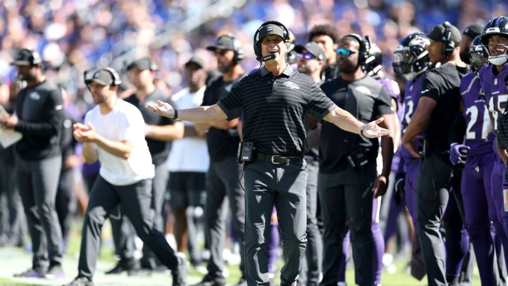 Harbaugh sticking with DC Orr after latest defeat