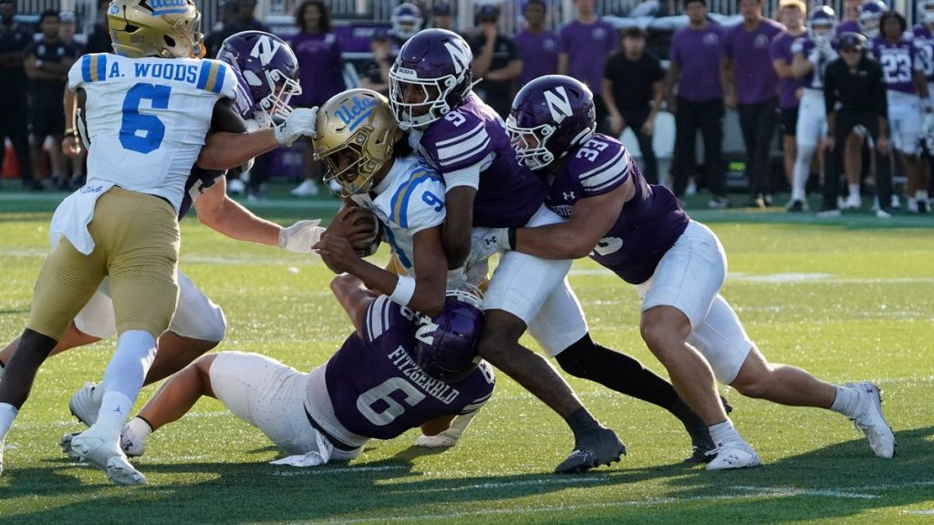 Nico sends Penn State football tumbling; Arch drags Texas down my Big Ten/SEC top 25 | Adams