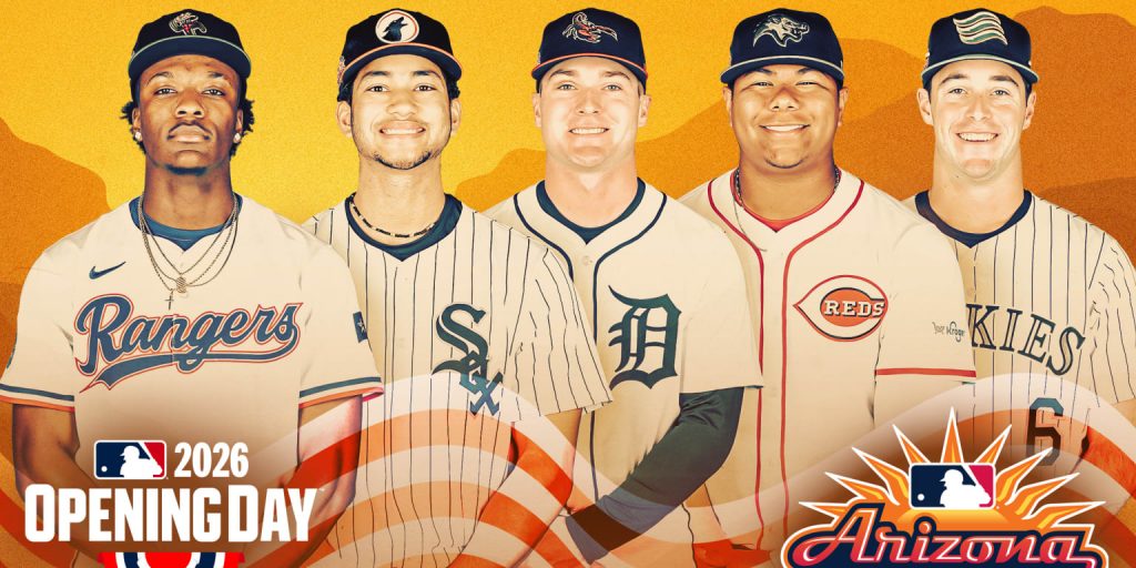 It's Arizona Fall League Opening Day! Here's all you need to know It's Arizona Fall League Opening Day! Here's all you need to know