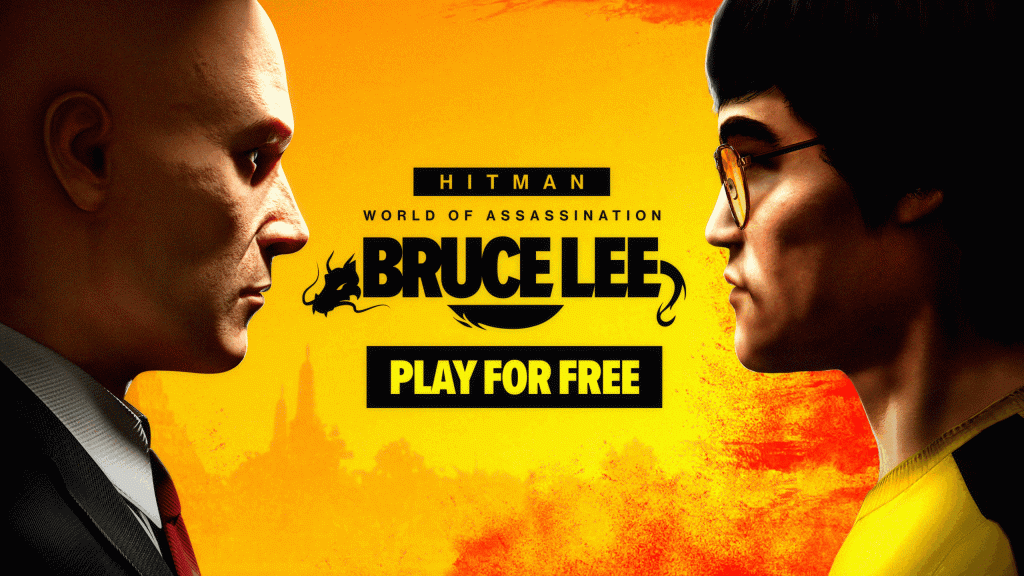 Bruce Lee meets Agent 47 – In the new Hitman event, you fight your way through Hong Kong with the martial arts legend.