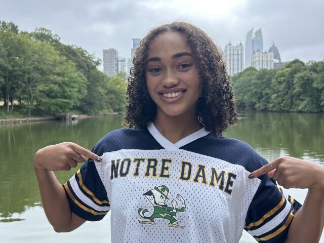 Notre Dame Nabs #6 Recruit, Sarah Paisley Owen (2027), Norment’s 1st Verbal as Head Coach