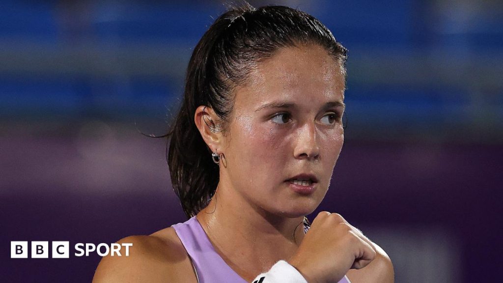 'I'm at breaking point' – Kasatkina ends season early 'I'm at breaking point' – Kasatkina ends season early