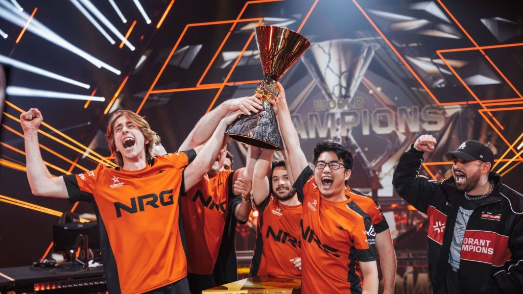 NRG caps off Cinderella run with nail-biting victory against Fnatic at VALORANT Champions