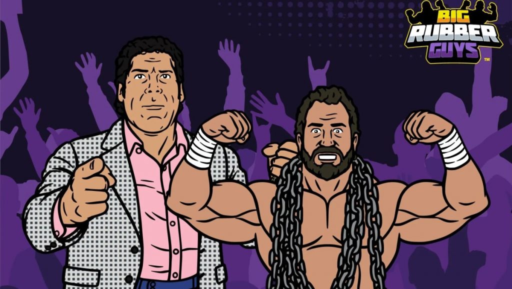 Pre-Order Alert: Big Rubber Guys Hercules & Andre The Giant Pre-Order Alert: Big Rubber Guys Hercules & Andre The Giant