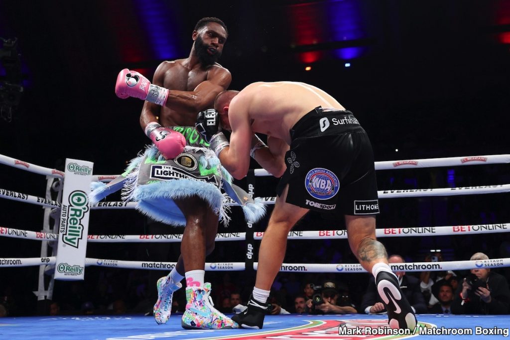 This Saturday: Jaron Ennis Will Invade The 154 Pound Division, And The Pressure To Deliver Is On This Saturday: Jaron Ennis Will Invade The 154 Pound Division, And The Pressure To Deliver Is On