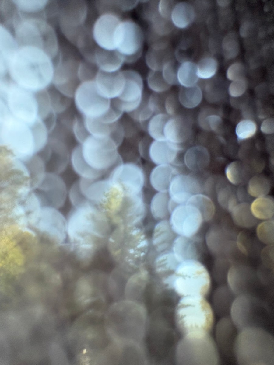 A Glimpse Through The Fabric Of Space And Time A Glimpse Through The Fabric Of Space And Time