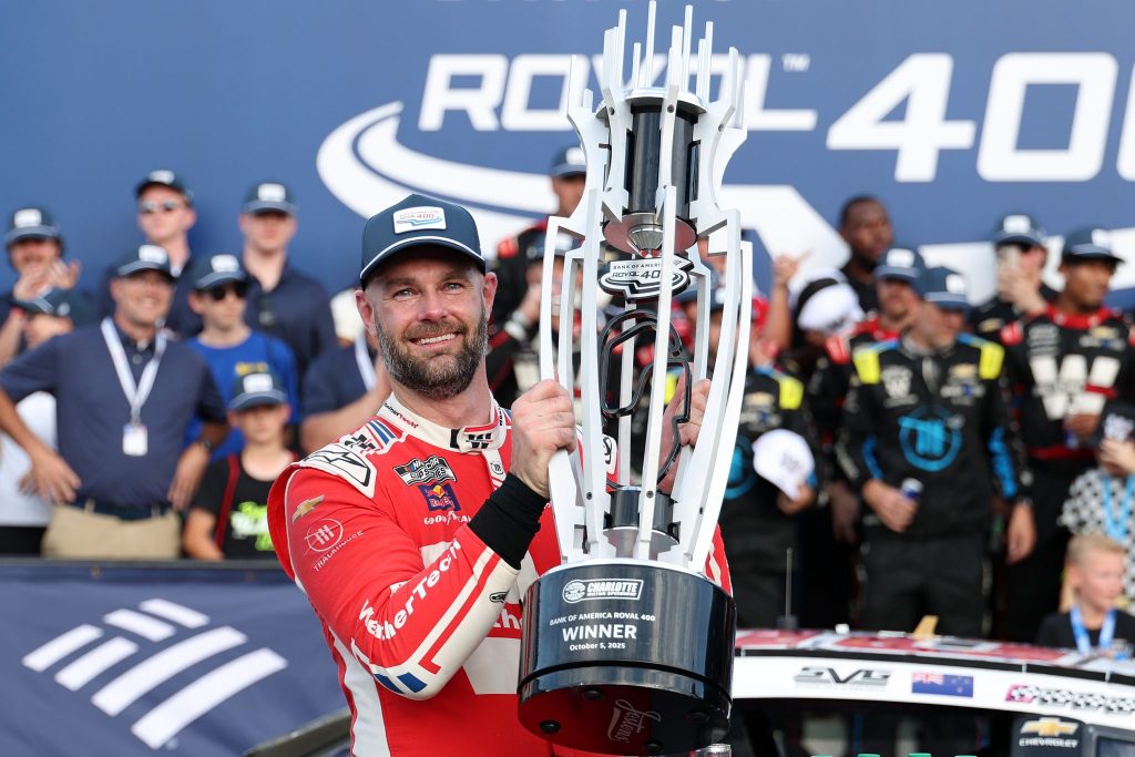 RECAP: Shane Van Gisbergen Wins at the ROVAL; Joey Logano Advances in Playoffs
