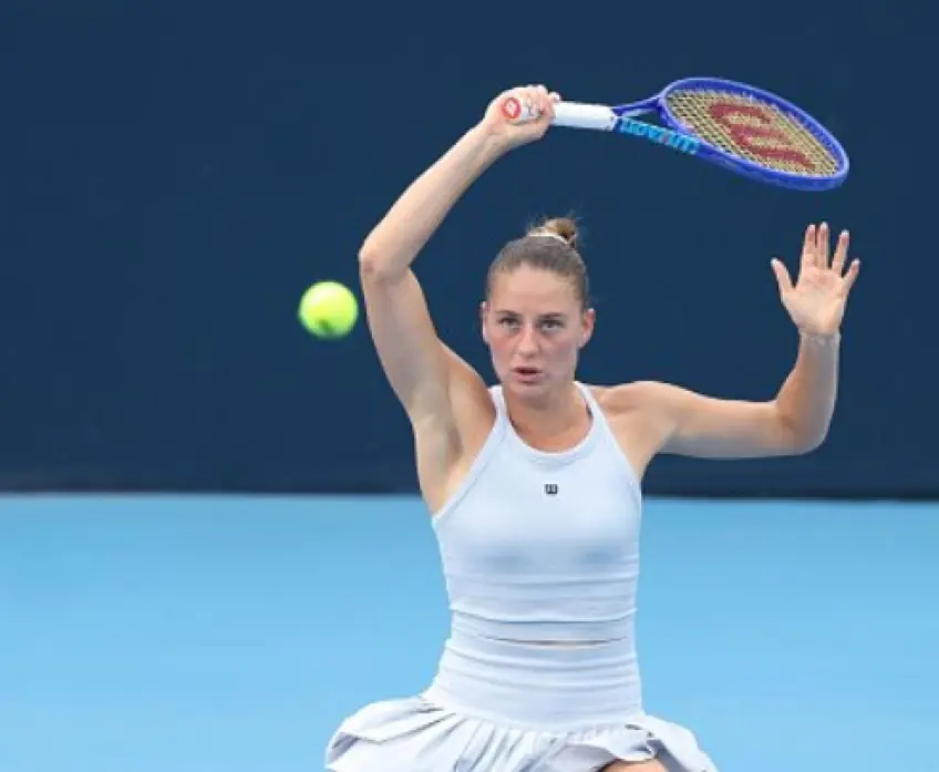 Marta Kostyuk candidly rates her 2025 season after 'hitting the wall many times'