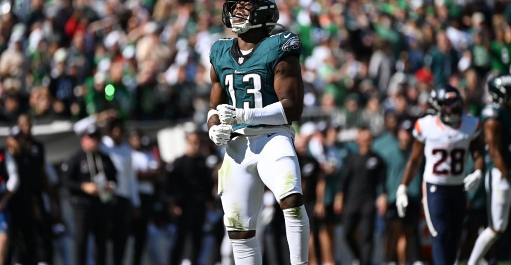 Eagles-Broncos snap counts: Azeez Ojulari goes from healthy scratch to making an impact