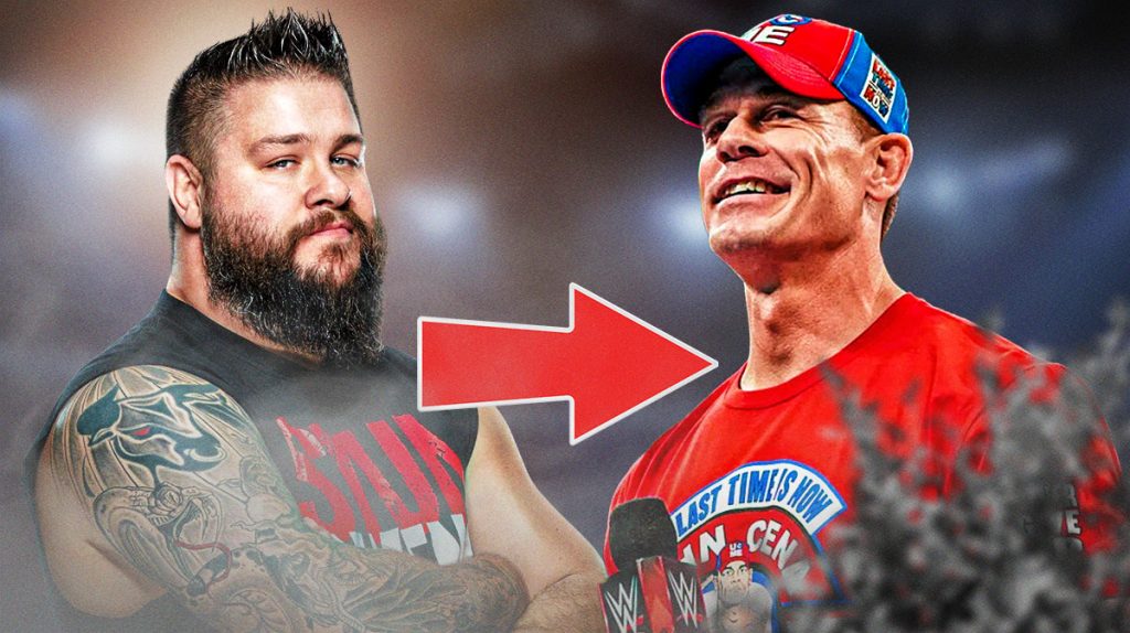 WWE’s Kevin Owens goes viral for John Cena Halloween costume WWE’s Kevin Owens goes viral for John Cena Halloween costume