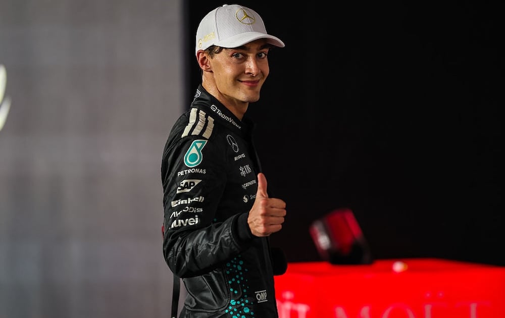 Wolff insists contract is close for ‘formidable’ Russell Wolff insists contract is close for ‘formidable’ Russell