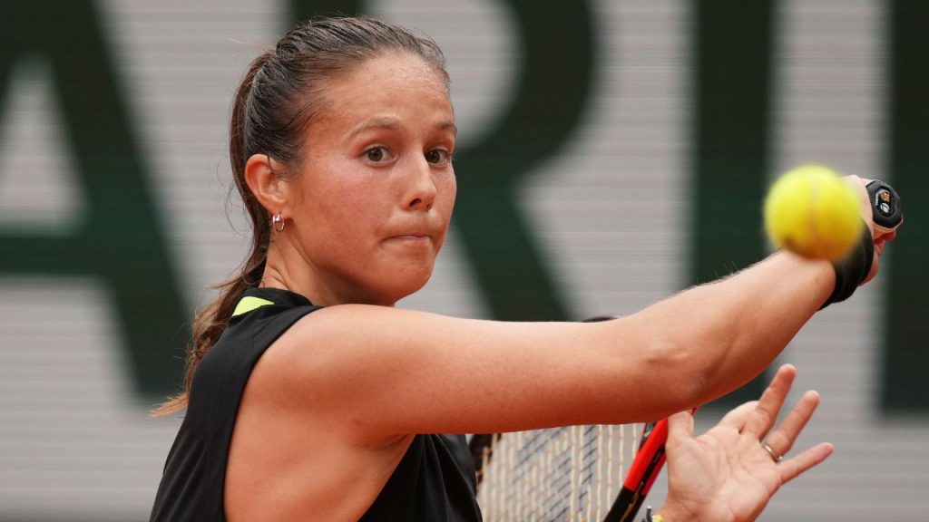 At ‘breaking point,’ Daria Kasatkina ends tennis season early At ‘breaking point,’ Daria Kasatkina ends tennis season early