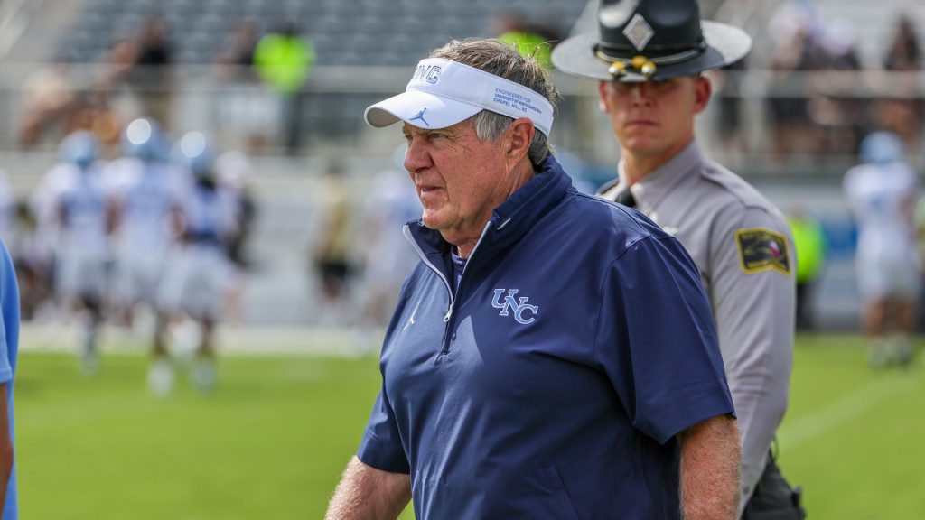 Bill Belichick's North Carolina documentary series has been scrapped