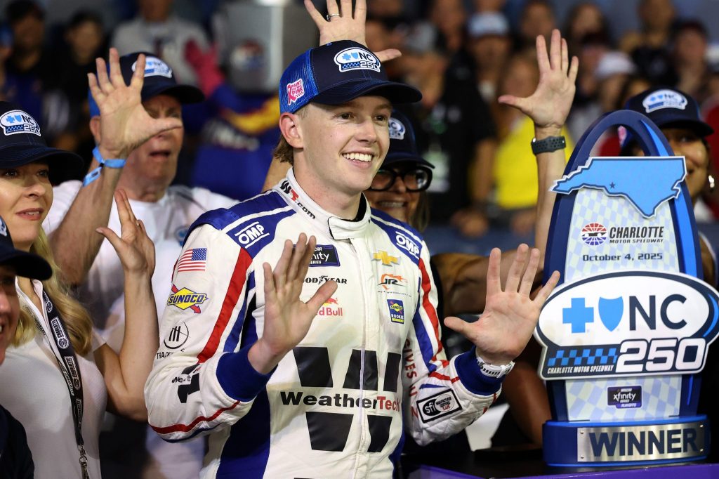 RECAP: Connor Zilisch Captures Tenth NASCAR Xfinity Series Win as Teammates Advance
