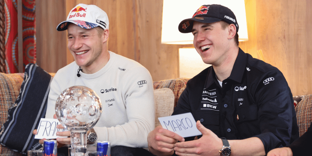 World Champion Franjo von Allmen Wants a Longer Summer, Ready for Winter