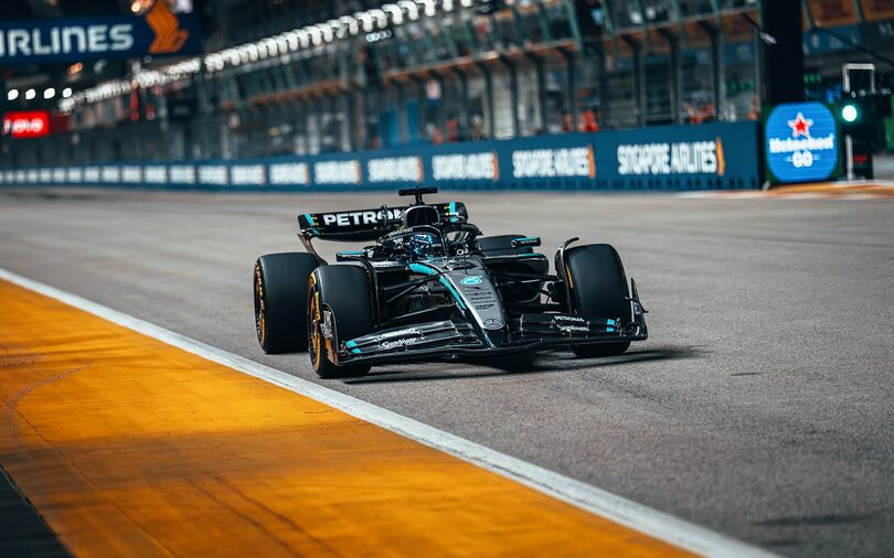 Russell admits Mercedes does not fully understand “why the performance was so good”
