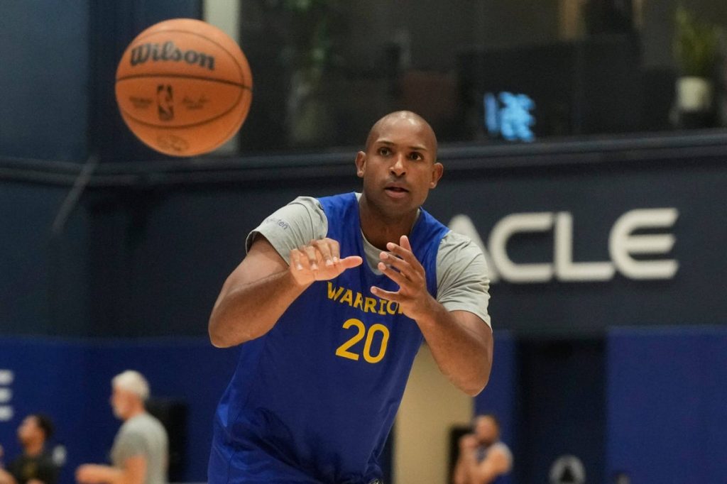 Al Horford happy to finally be playing alongside a 'terrifying' Stephen Curry