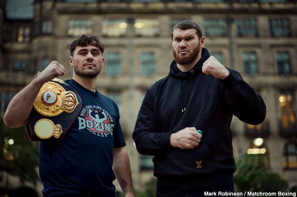 Allen vs. Makhmudov: “It’s War, Kill Or Be Killed”
