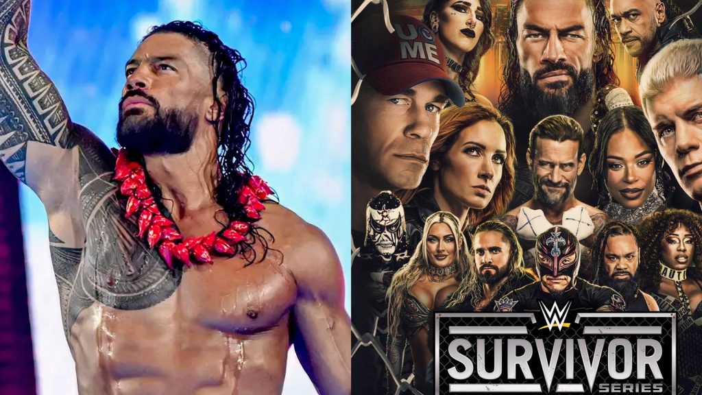Roman Reigns’ WWE Survivor Series Match Revealed Roman Reigns’ WWE Survivor Series Match Revealed