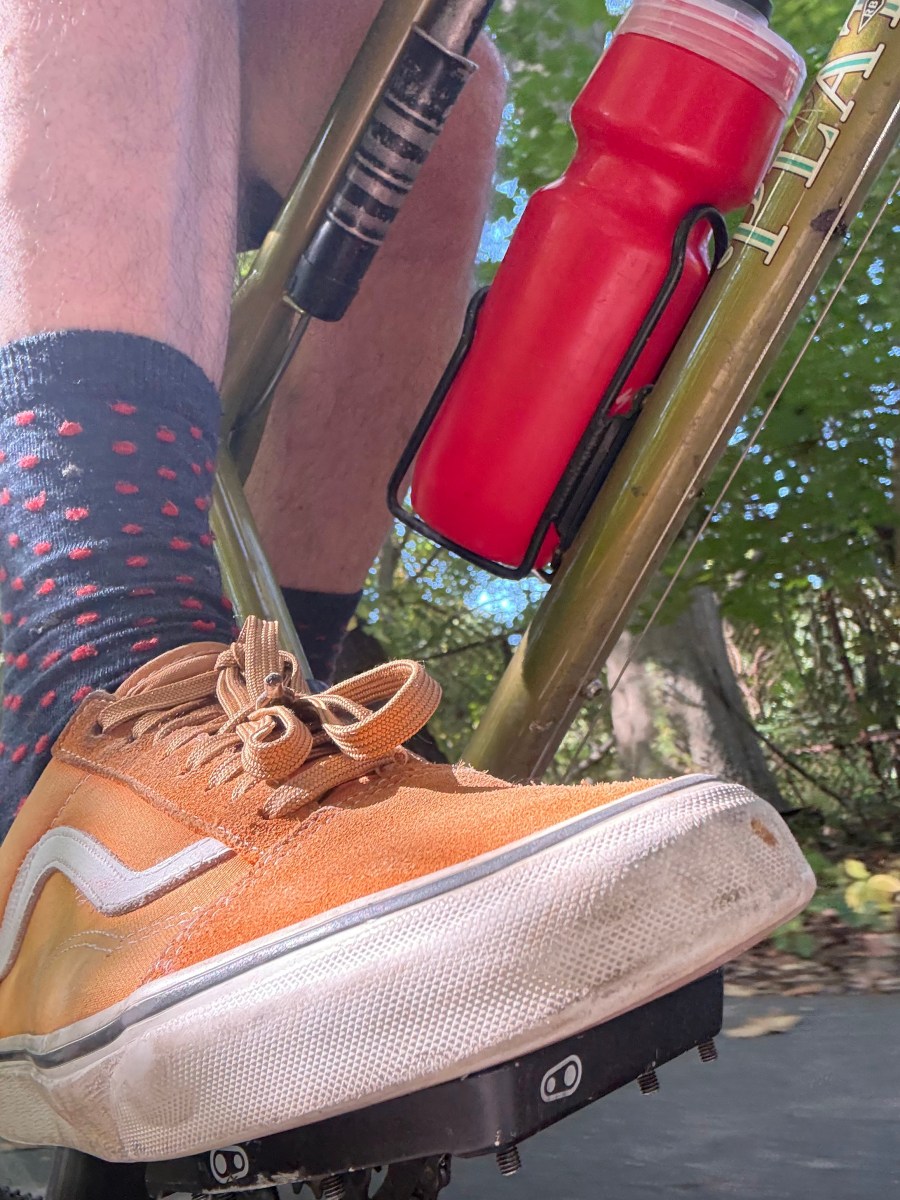 Sneaking In A Sneaker Ride