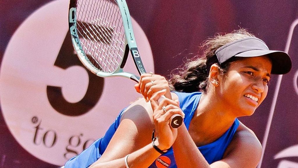 Riya Bhatia balances power with precision admirably Riya Bhatia balances power with precision admirably