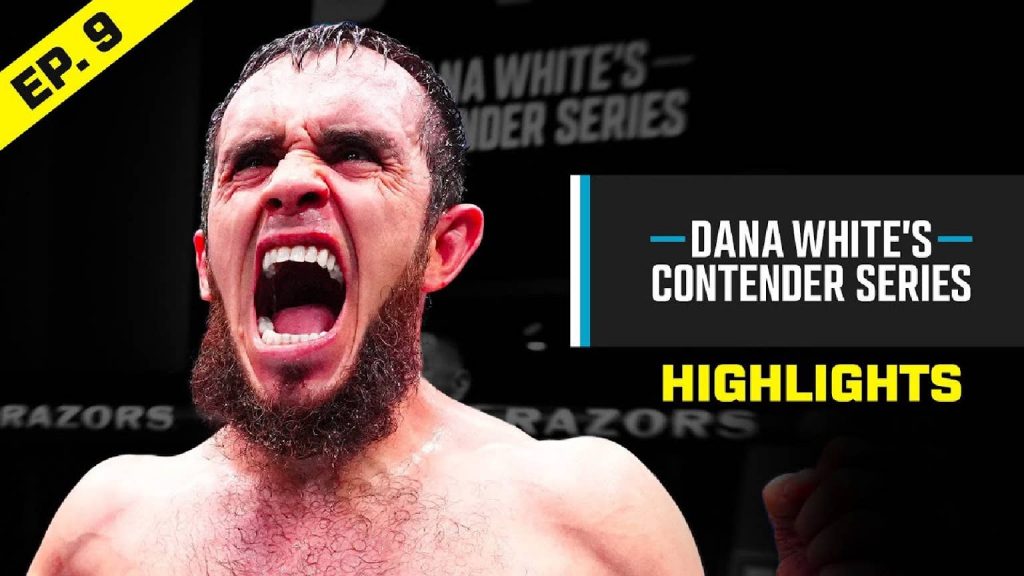 Dana White's Contender Series Week 9 Highlights