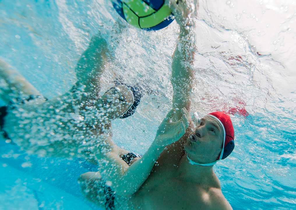 Water Polo and Swimming: Sharing More Than Just Pool Space Water Polo and Swimming: Sharing More Than Just Pool Space
