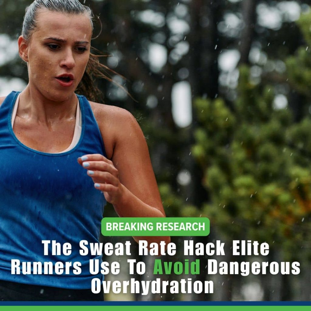 Sweat Rate for Runners: The “8-Glasses Myth” That’s Harming Your Performance