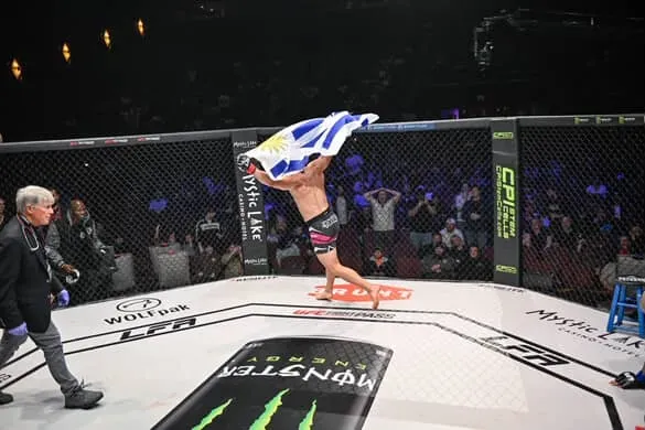 Martin “Uruguai” Camilo Aims to Represent Uruguay with Pride at LFA 219 Martin “Uruguai” Camilo Aims to Represent Uruguay with Pride at LFA 219