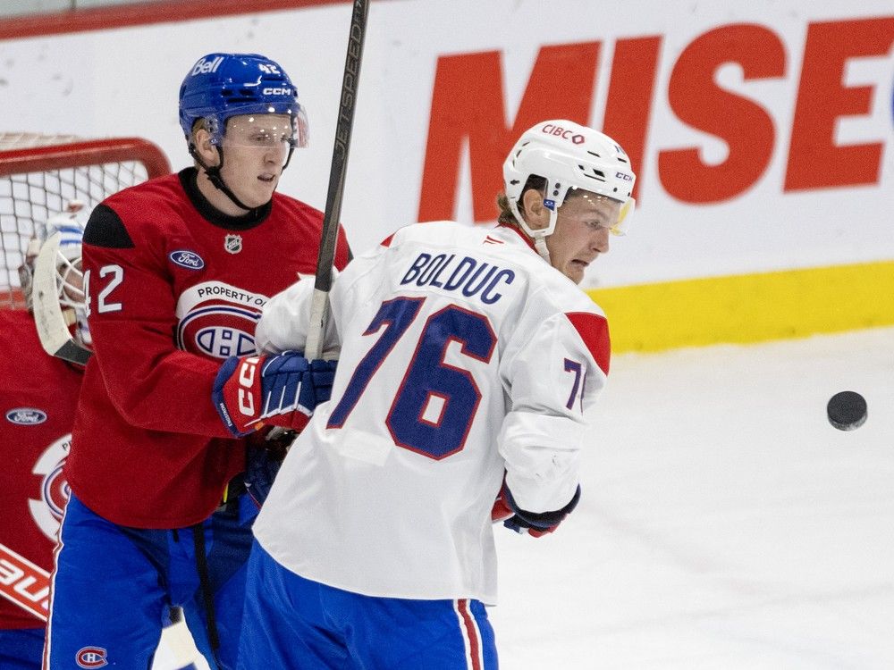 Call from Sidney Crosby changed Canadiens' Zachary Bolduc's career path Call from Sidney Crosby changed Canadiens' Zachary Bolduc's career path