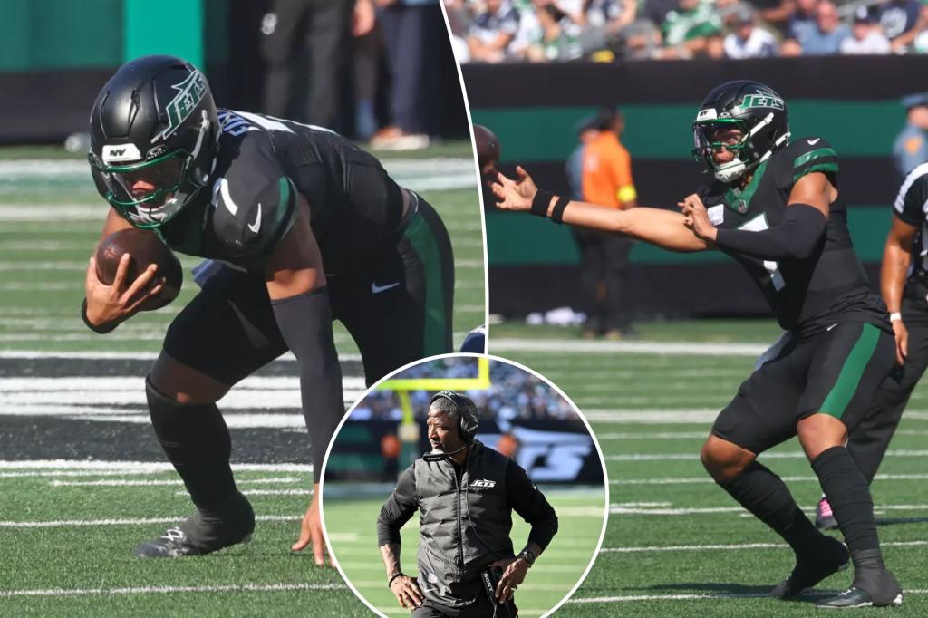 Justin Fields must speed things up for Jets — in more ways than one