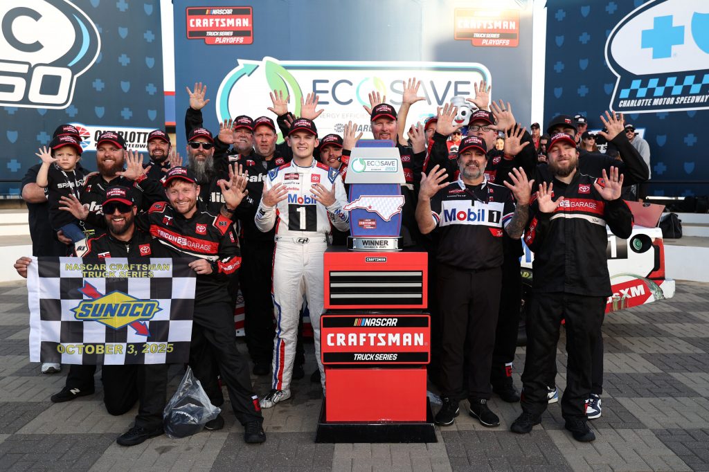 RECAP: Corey Heim Secures His Tenth NASCAR Truck Series Victory at the ROVAL