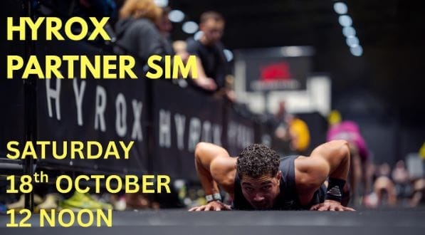 Hyrox Simulation on Saturday 18th of October!
