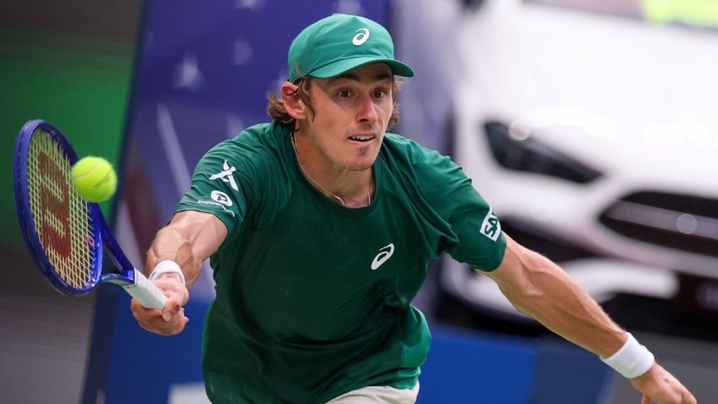 De Minaur into Shanghai quarters with 50th win De Minaur into Shanghai quarters with 50th win