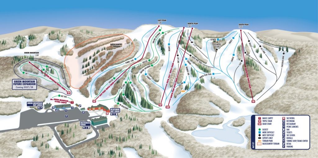 Caberfae Peaks Announces Green Mountain Expansion
