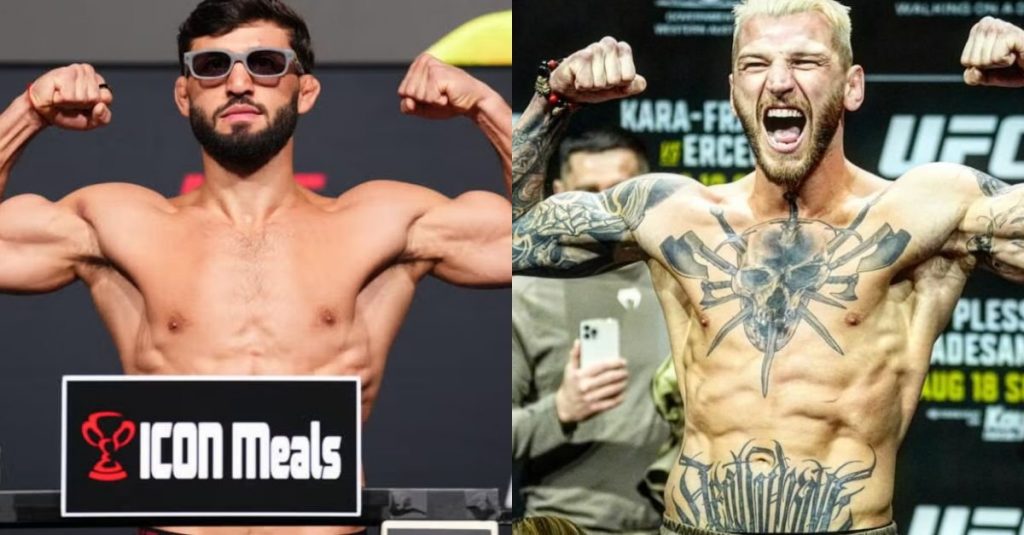 Arman Tsarukyan vs Dan Hooker Headlines UFC Qatar Arman Tsarukyan vs Dan Hooker Headlines UFC Qatar