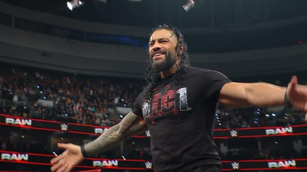 Roman Reigns Hints At Huge New WWE Role 