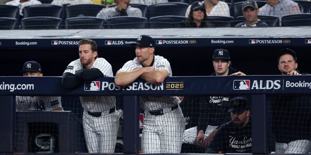 'We didn't do our job': Yanks' season ends shy of title