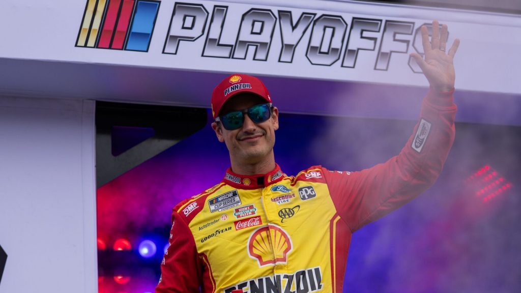 Joey Logano in Must-Win Spot in Playoffs Round of 8, Says Jimmie Johnson’s Recent Crew Chief