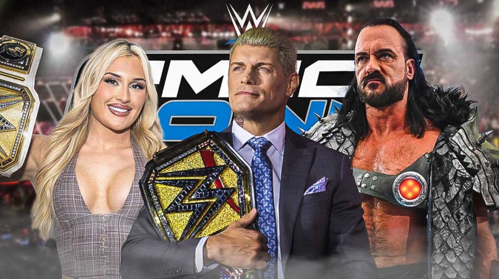WWE SmackDown undergoing creative overhaul