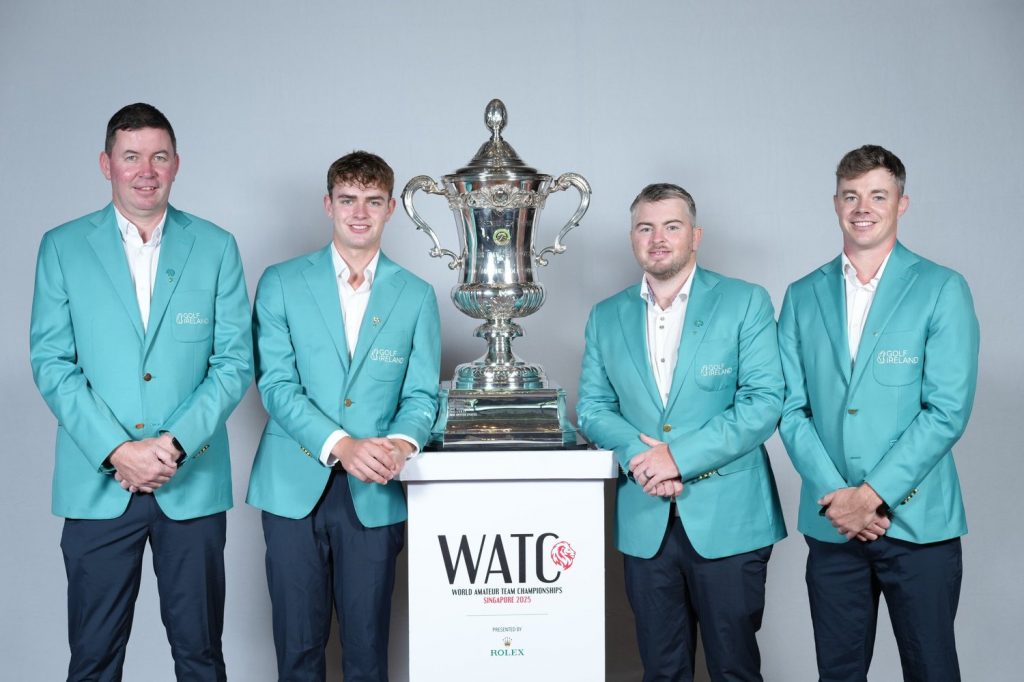 Ireland makes a move in World Amateur Team Championships in Singapore