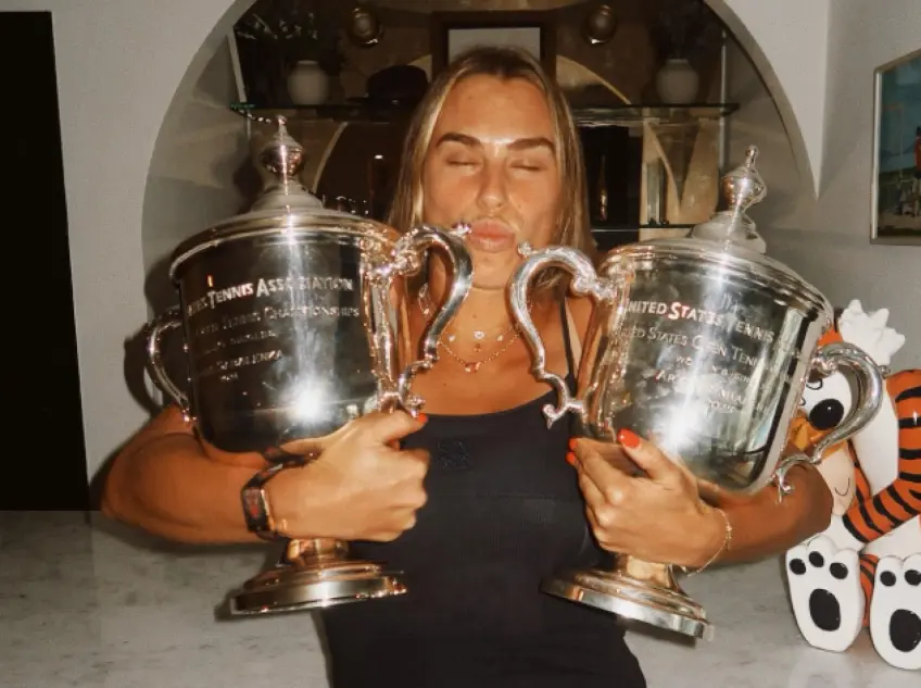 Aryna Sabalenka admits she cannot reach Serena Williams' Grand Slam success