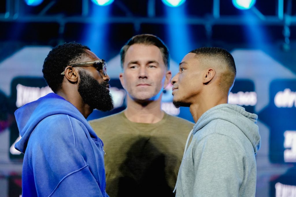 “Bet Your Purse!” — Jaron Ennis Dares Uisma Lima After Heated Exchange Before Their DAZN Main Event